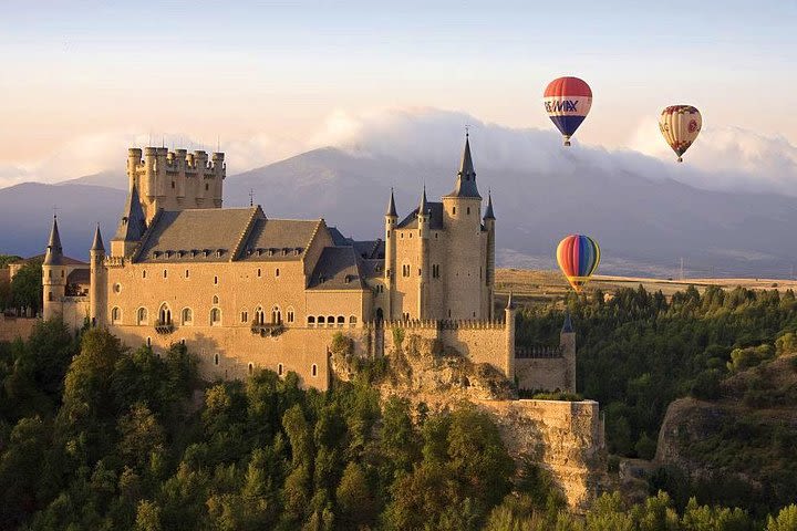 Segovia Balloon Ride image