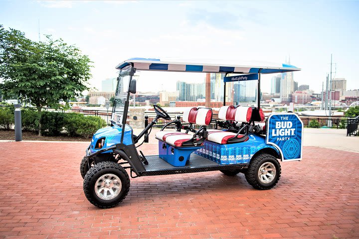 Nashville Brewery & Distillery Tour by Golf Cart image