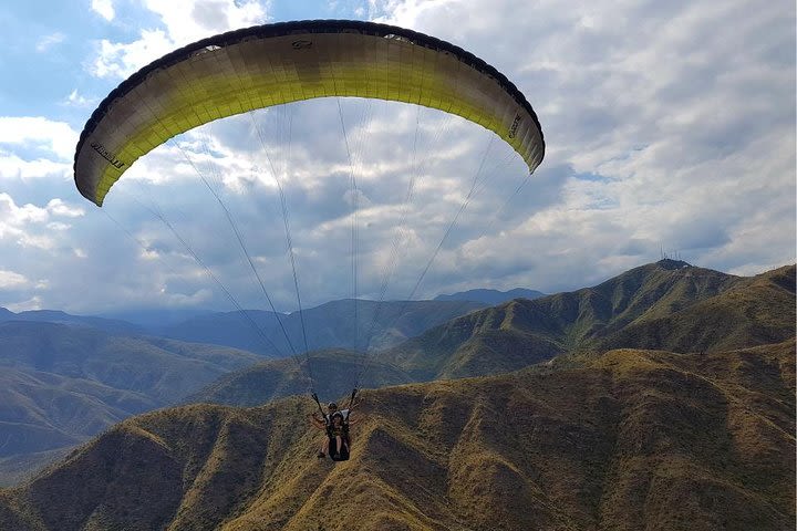 Paragliding Tandem Flight with instructor image