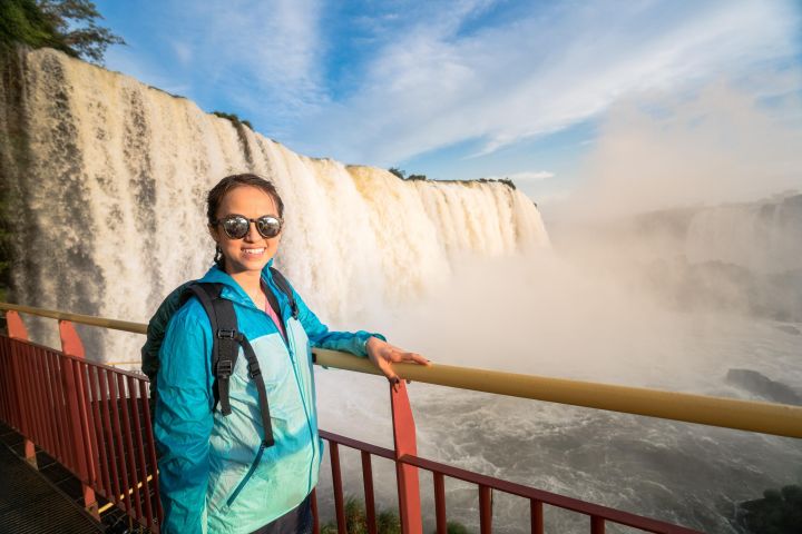 Iguazu Falls Brazilian Side Tour image