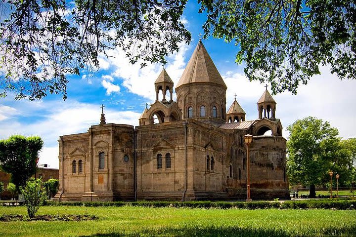 Group Tour: Echmiadzin (Mother Cathedral & churches, Treasury), Zvartnots Temple image