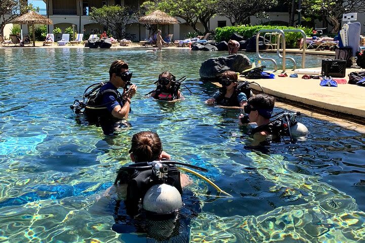 Discover Scuba Dive at Sheraton Kauai Resort image