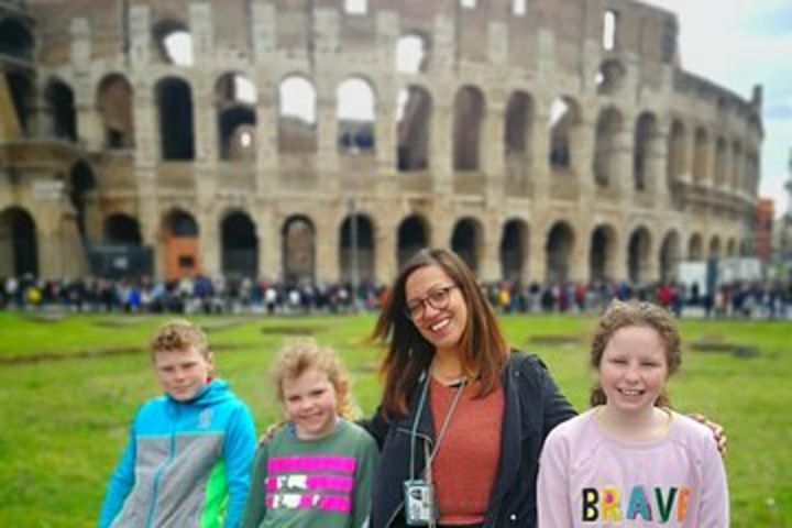 Colosseum Tour for Kids with Skip-the-line Tickets Caesars Palace & Roman Forums image