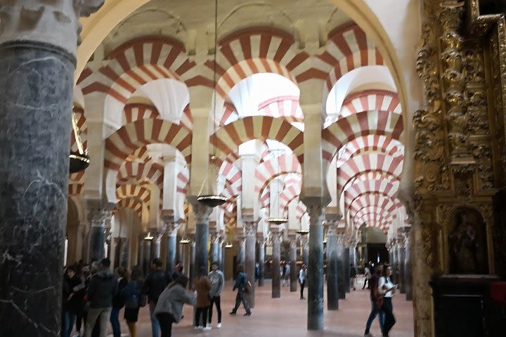 Cordoba's Mosque, Jewish Quarter& Synagogue Trip from Seville- Small groups! image