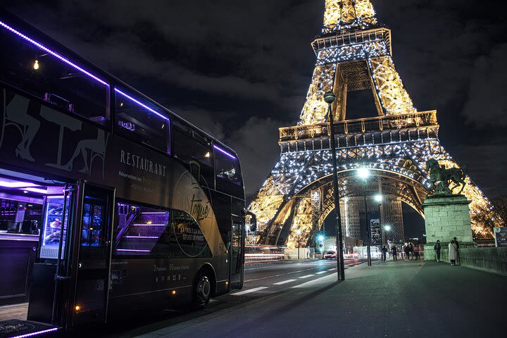 Bus Toque Restaurant PARIS BY NIGHT image