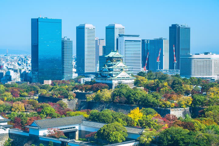 Osaka Castle Castle Tower image