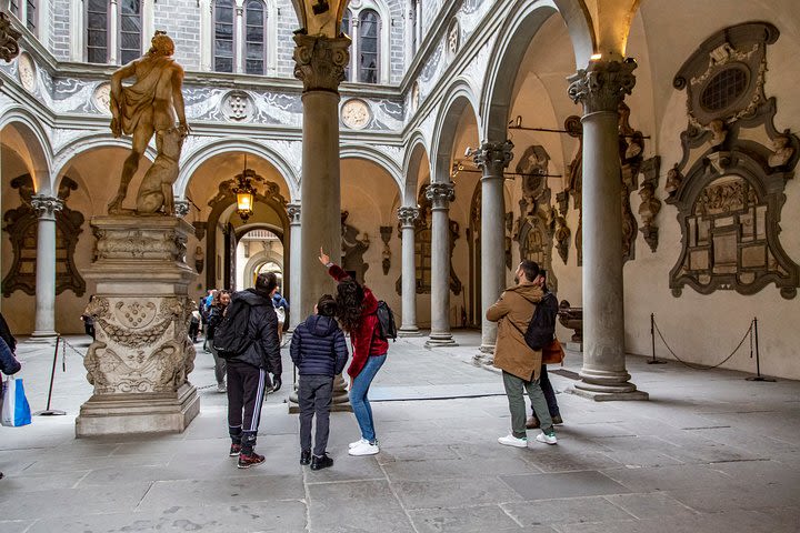 Best of Florence Full-Day Combo Tour including Uffizi & Accademia Galleries image