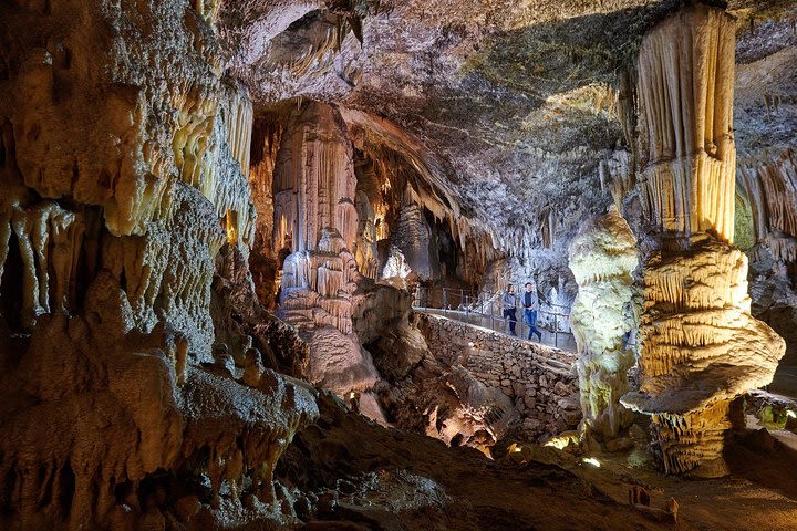 Postojna Cave & Predjama Castle from Bled image