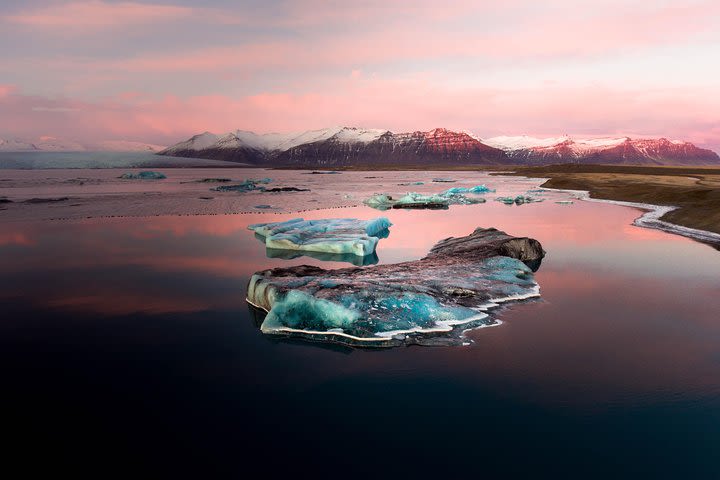 Jökulsárlón Glacier Lagoon 2 Day Tour | Glacier Hike & Entire South Coast image