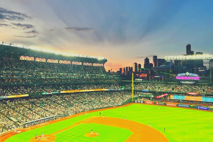 Seattle Mariners Baseball Game at T-Mobile Park image