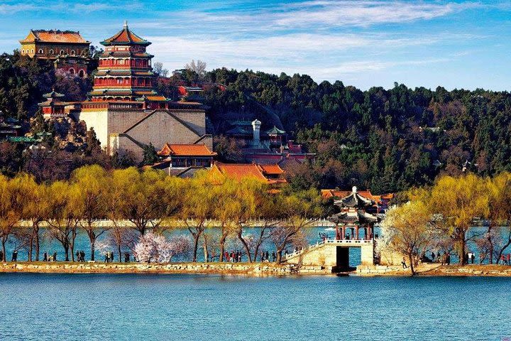 Private Day Tour of Mutianyu Great Wall and Summer Palace image