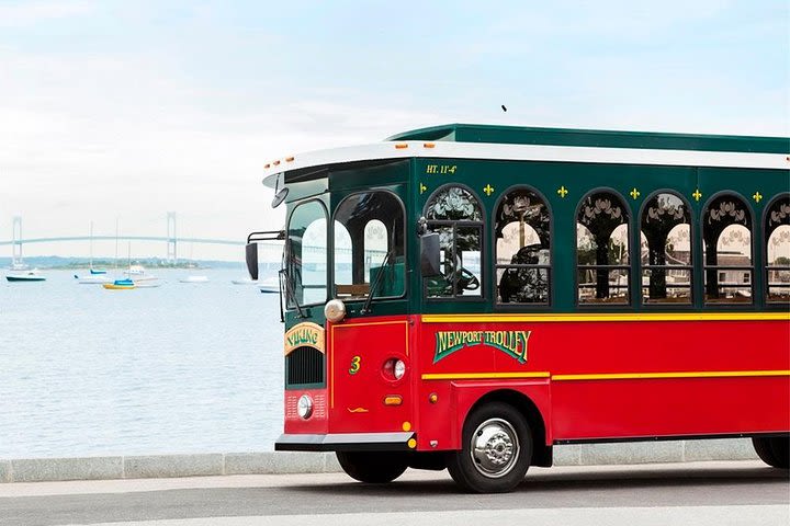 Newport Viking Trolley Tour with Breakers & Marble House Admission image