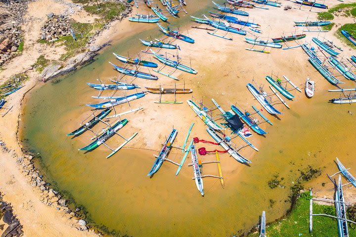 Stand Up Paddling Lagoon Tour in Hikkaduwa image