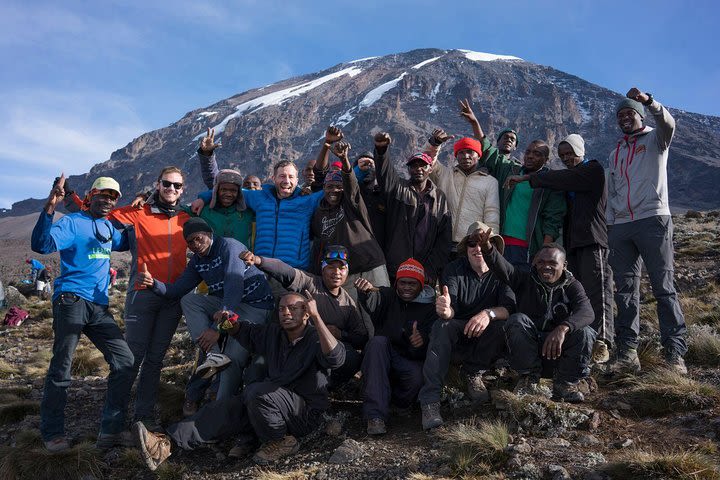 Kilifootprints Machame 7 days image