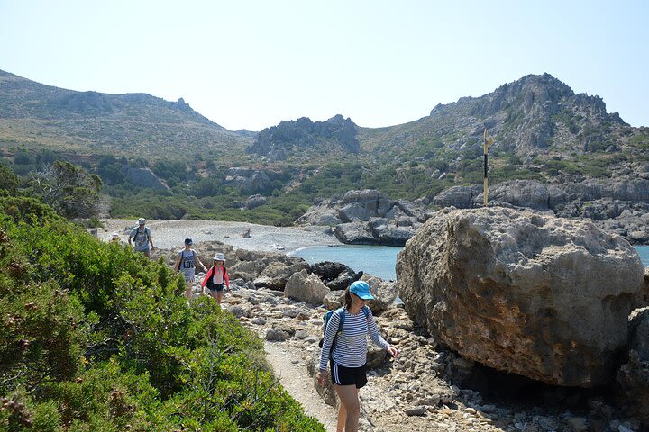 Wild swimming and Hiking in West Crete image