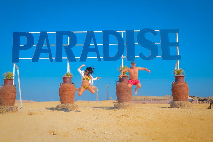 Paradise Island Full Day Snorkeling Sea Trip With Water Sport and Lunch-Hurghada image