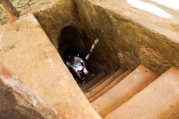 PRIVATE The Tunnels Of Cu Chi Half day tour image