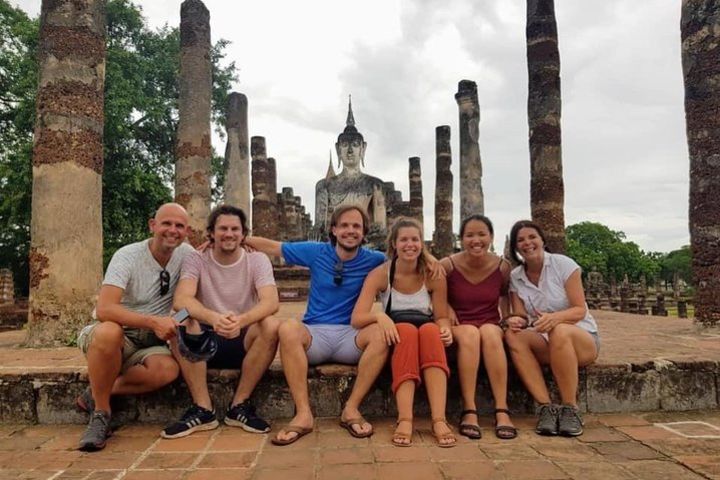 Full Day Cycling tour to Sukhothai Historical Park  image