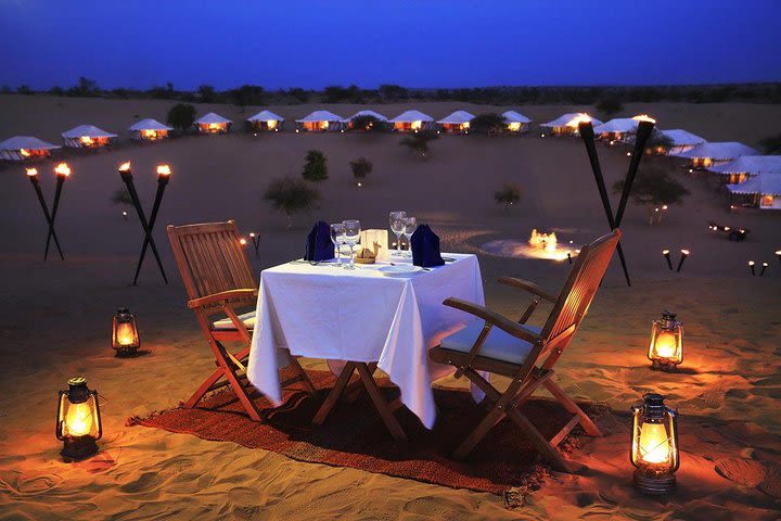 Agafay Dinner: Desert Dinner Under the Stars image