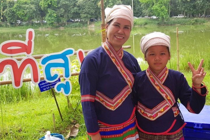 Two days Forests and Rice Fields of North Thailand image