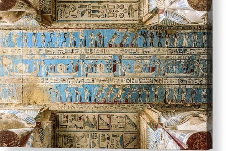 Tour to Dendera and Abydos Temples image