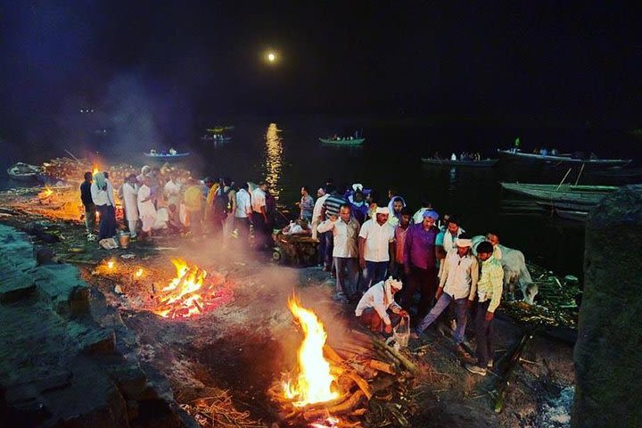 Varanasi Life, Death and Rebirth Walk image