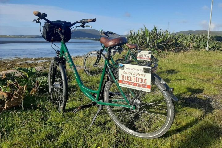  Hybrid Bike Cycle Greenway Westport to Achill image