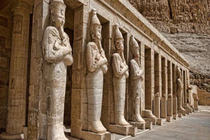 Luxor West Bank Half-Day Tour image