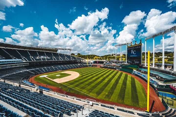 90 Minute Walking Tour in Kauffman Stadium image