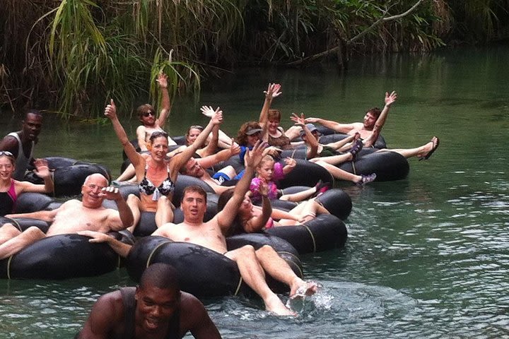 Combo Blue Hole & River Tubing Tour from Ocho Rios image