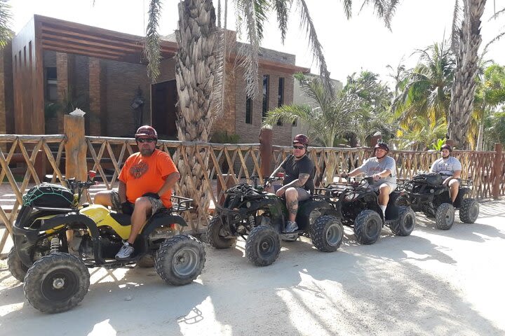 Costa Maya Open Bar ATV Adventure  image