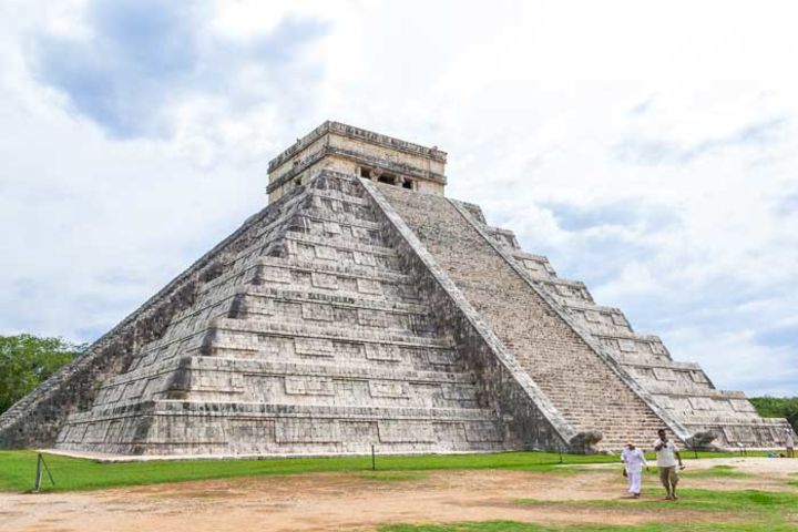 Chichen Itza tour Entrance + Cenote + Valladolid from Cancun image