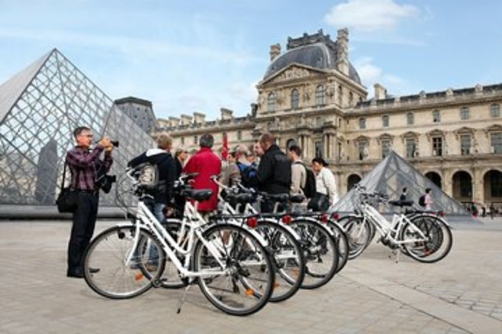 Paris Sightseeing, Marais and Secrets Bike Tour image