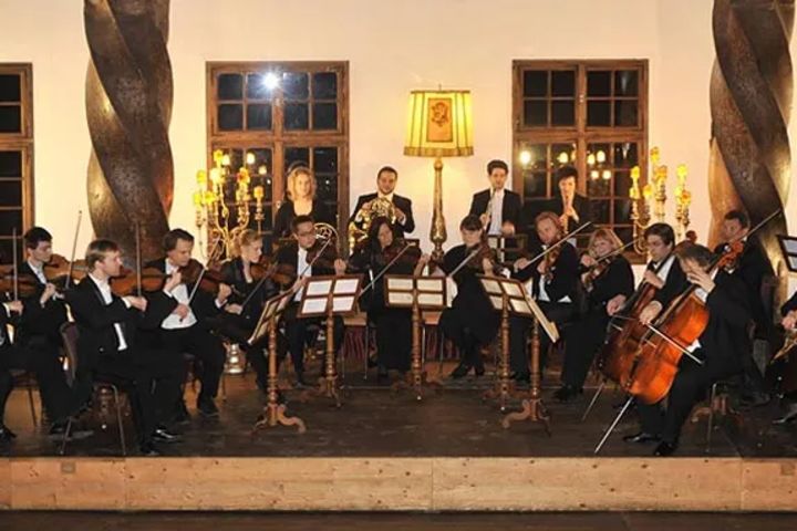 Best of Mozart concert at the fortress Hohensalzburg, Festung Hohensalzburg, Salzburg image