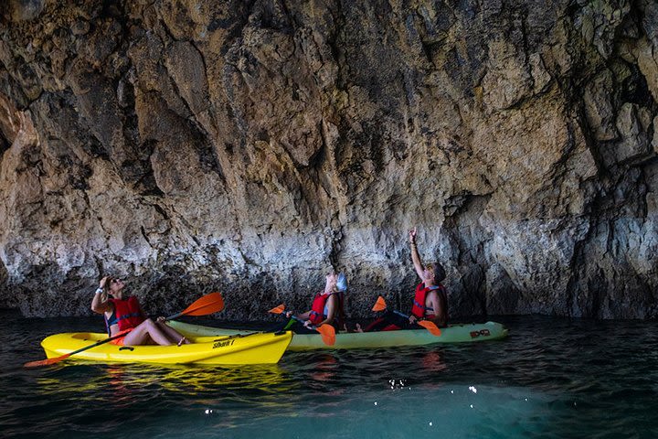 Ingrina to Barranco Grottos Kayak Tour image