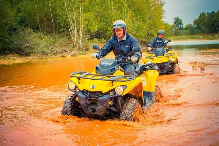 One hour quad ride between Nantes and La Baule image