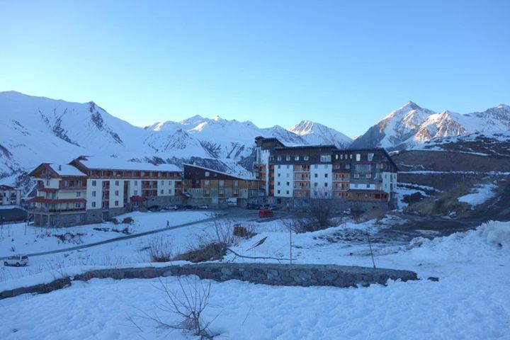 Winter Embracing Georgia (Zhinvali, Ananuri, Gudauri) image