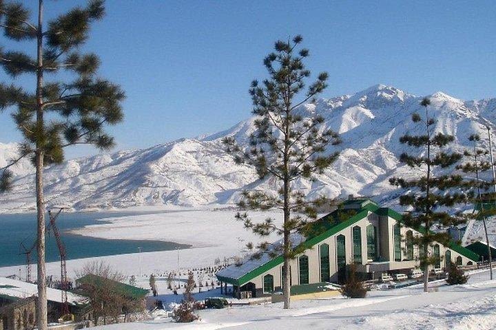 Chimgan Mountains from Tashkent image