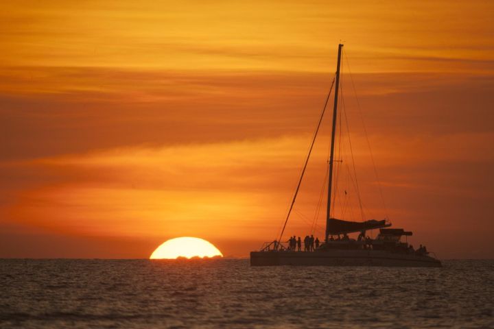 Marlin del Rey Catamaran Snorkel Sunset Cruise image