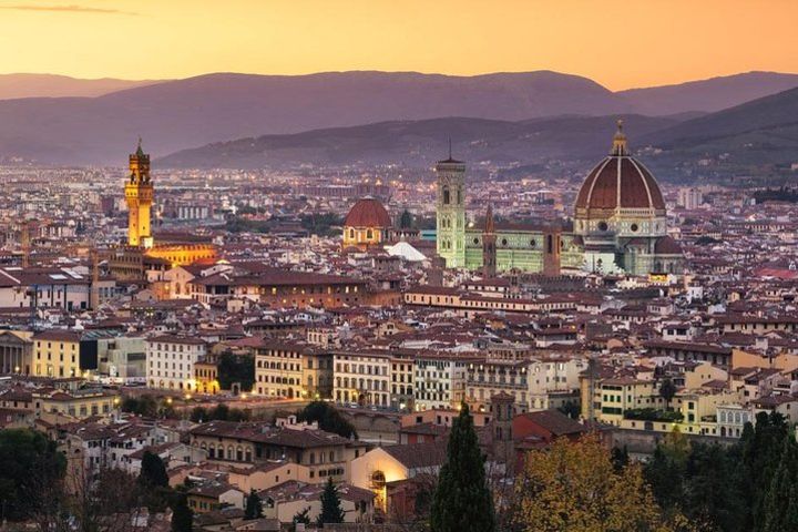 Small-Group Full-Day Trip to Florence and Pisa from Rome image
