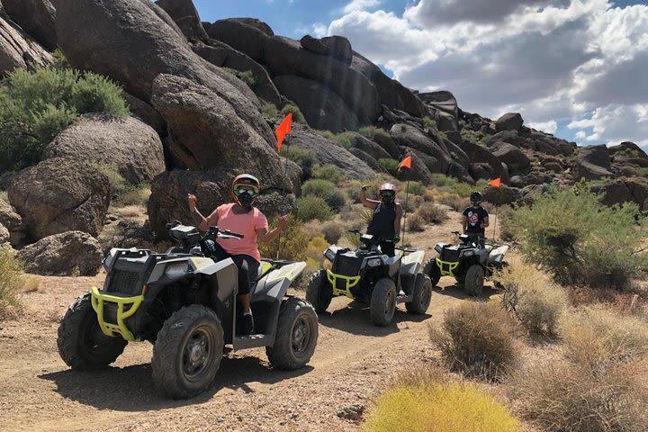 Hidden Valley and Primm ATV Tour image