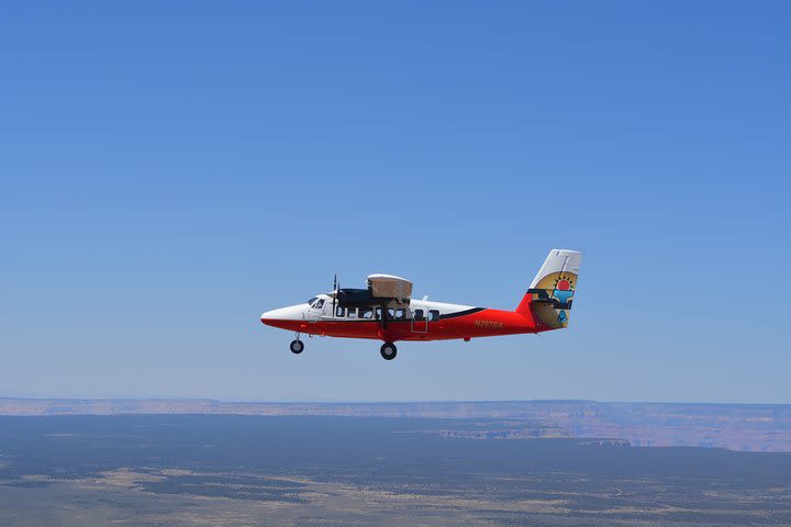 Grand Canyon West Rim Flightseeing Tour with Optional Heli, Boat & Skywalk image