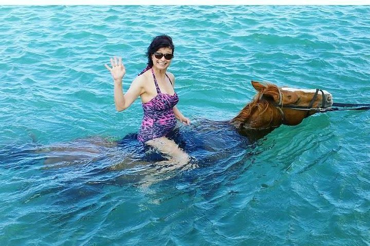 Private Tour Horseback Ride & Swim Ocho Rios image