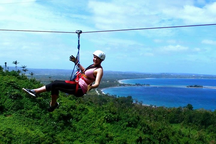 Vanuatu Jungle - Canopy Treetop Zipline Tour from Port Vila image