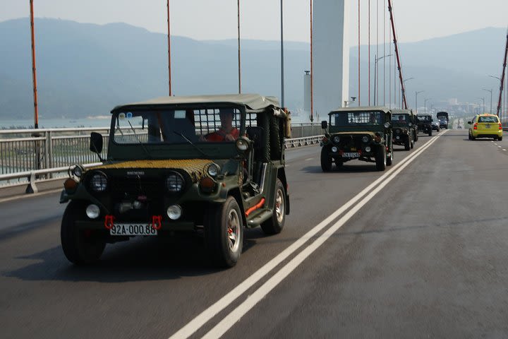 Discover Lady Buddha, Monkey Mountains AND Dragon Bridge By Jeep image