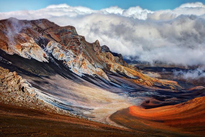 Maui Haleakala Day Bike Tour with Mountain Riders Ride 26 mile 6500 to sea level image