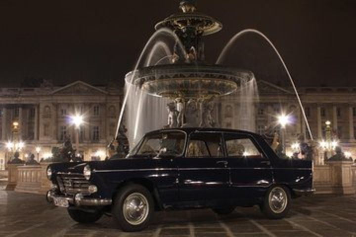 Paris Private Tour in a classic French Peugeot 404 image