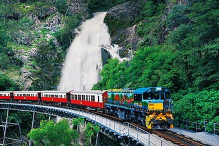 Kuranda Scenic Railway, Skyrail, Great Barrier Reef Helicopter Tour and Cruise image