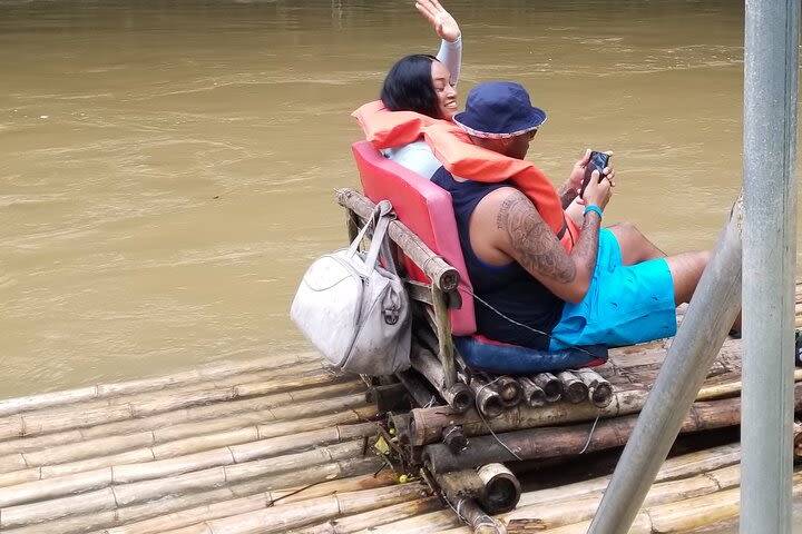 Martha Brae Bamboo Rafting from Montego Bay Hotels image