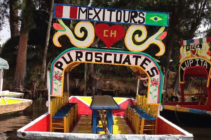 Mexico City Tour And Xochimilco image